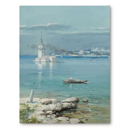 “View of Salacak, Maiden Tower”