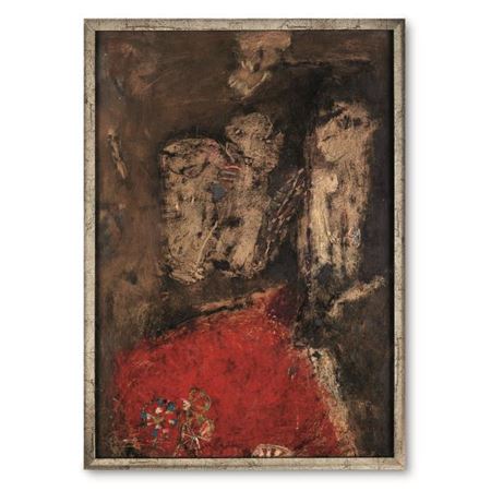 “Figurative Composition” by Burhan Uygur - Auction record, sale price, and art valuation. Compare with similar artists and explore comparable artworks.