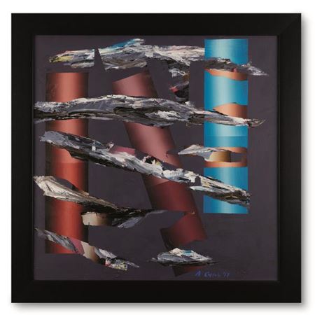 Sample artwork by Adem Genc (Born 1944), known for painting - View similar artists and auction records