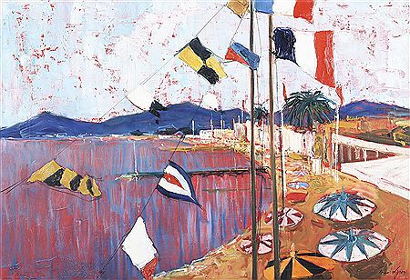Jaun le Paris by Bernard Lignon - Auction record, sale price, and art valuation. Compare with similar artists and explore comparable artworks.