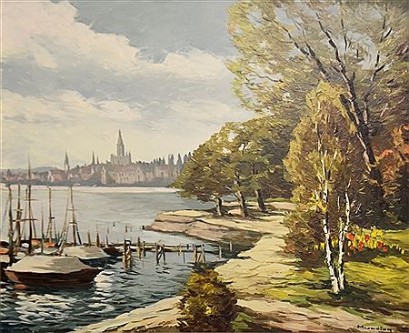Blick auf Konstanz