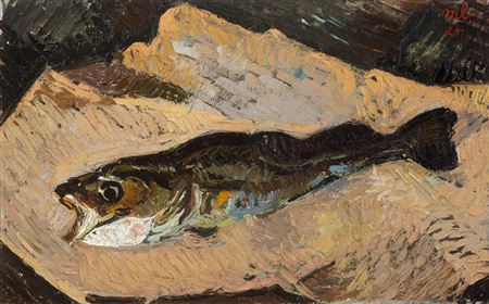 Unpacked codfish.