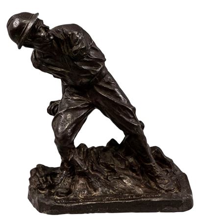"Ultima Grenata a Caporalului Musat" by Ion Dimitriu-Barlad - Auction record, sale price, and art valuation. Compare with similar artists and explore comparable artworks.