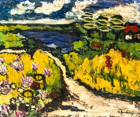 The Legend of the Yellow Field