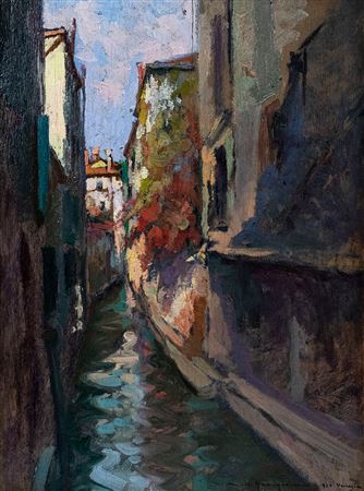 ”Canal la Vene?ia”