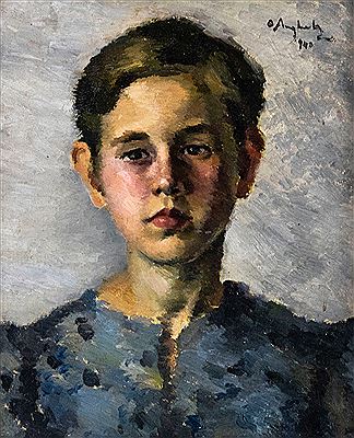 ”Portret de baiat”