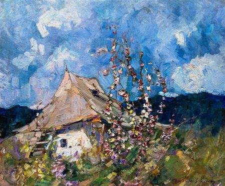 House with mallows