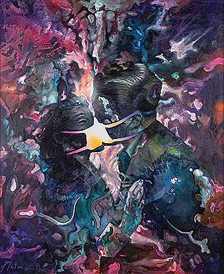 ”Pandemic kiss”