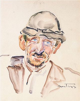 ”Țăran” by Gheorghe Juster - Auction record, sale price, and art valuation. Compare with similar artists and explore comparable artworks.