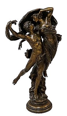 ”Dansul” by Eugene Marioton - Auction record, sale price, and art valuation. Compare with similar artists and explore comparable artworks.
