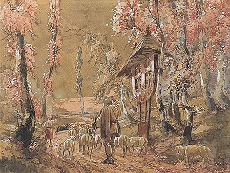 With the Sheep