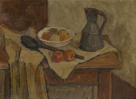 Still Life with Spoon