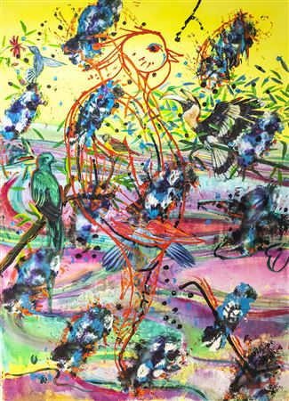 Sample artwork by Florin Petrachi (Born 1988), known for painting - View similar artists and auction records