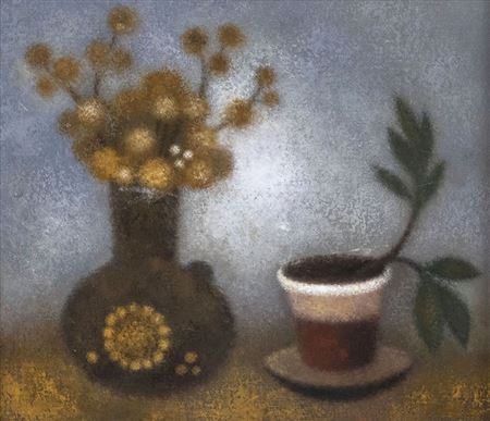 Pots with Flowers