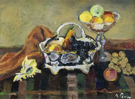 Sample artwork by Aurel Ciupe (1900 - 1988), known for painting - View similar artists and auction records