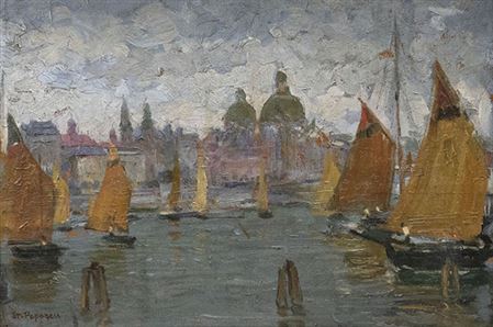Venice by Stefan Popescu - Auction record, sale price, and art valuation. Compare with similar artists and explore comparable artworks.