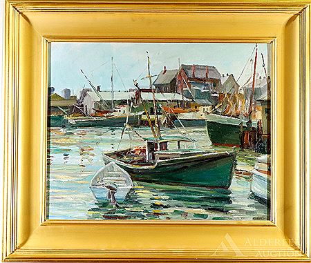 "Gloucester Seascape"