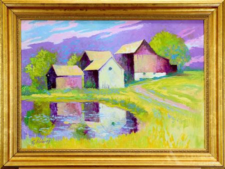 Sample artwork by Ty Hodanish (20/21st century), known for painting - View similar artists and auction records
