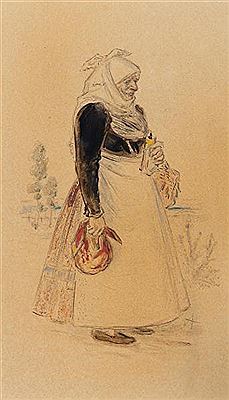 Grandmother by Mikolas Ales - Auction record, sale price, and art valuation. Compare with similar artists and explore comparable artworks.