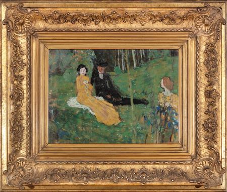 Lovers in the Forest