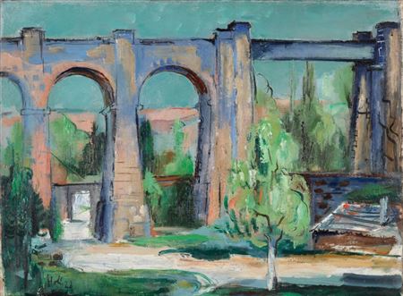 Sample artwork by Miroslav Holy (1897 - 1974), known for painting - View similar artists and auction records