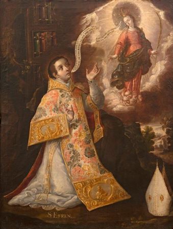 Sample artwork by Juan Rodriguez Juarez (1675 - 1728), known for painting - View similar artists and auction records