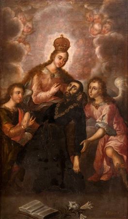 La lactación de San Cayetano