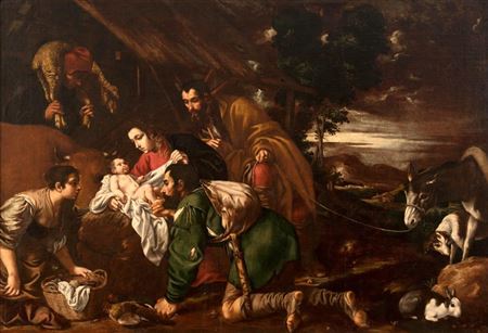 Adoración de los pastores