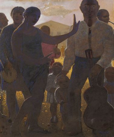 Country party, 1990 by Matias Quetglas - Auction record, sale price, and art valuation. Compare with similar artists and explore comparable artworks.