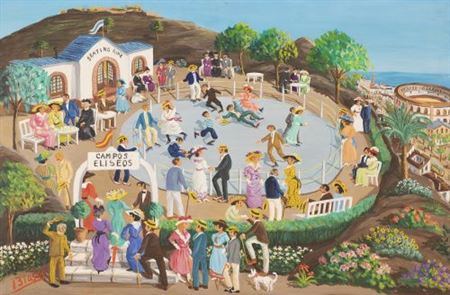 Campos Eliseos by Manuel Blasco Alarcon - Auction record, sale price, and art valuation. Compare with similar artists and explore comparable artworks.