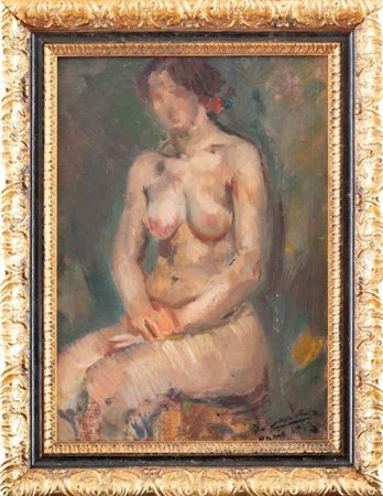 Sample artwork by Domingo Carles Rosich (1888 - 1962), known for painting - View similar artists and auction records