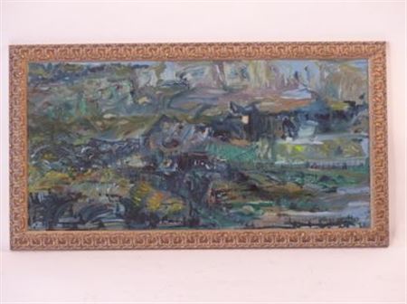 Sample artwork by Nira Nisenholtz-Chamla (Born 1937), known for painting - View similar artists and auction records