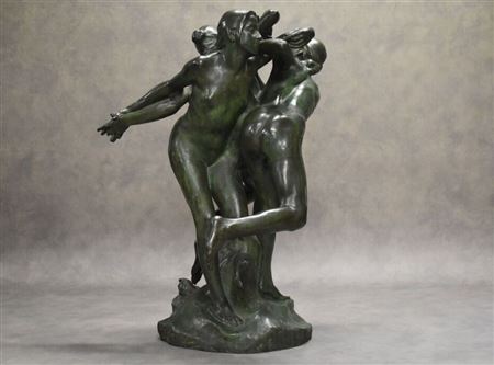 Bacchanal by Egide Rombaux - Auction record, sale price, and art valuation. Compare with similar artists and explore comparable artworks.