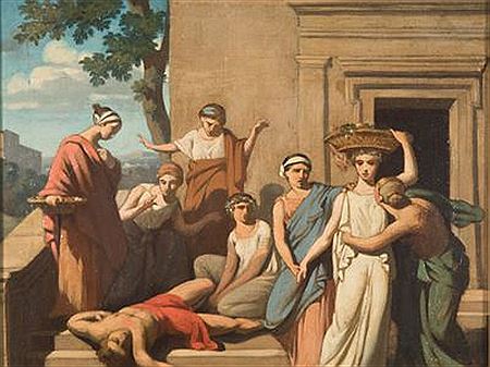 Scène antique by Francois Leon Benouville - Auction record, sale price, and art valuation. Compare with similar artists and explore comparable artworks.