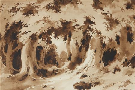 The Alley by Pierre Letuaire - Auction record, sale price, and art valuation. Compare with similar artists and explore comparable artworks.