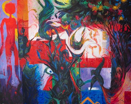 Untitled by Memduh Kuzay - Auction record, sale price, and art valuation. Compare with similar artists and explore comparable artworks.