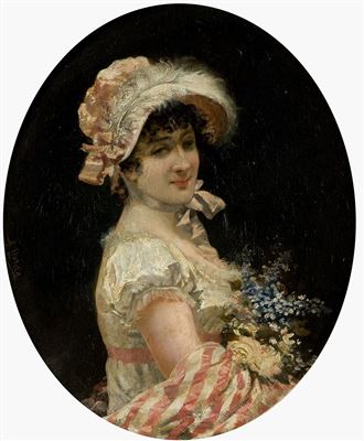 "Retrato de joven"