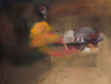 Sample artwork by Alfonso Costa Beiro (Born 1943), known for painting - View similar artists and auction records