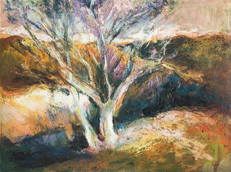 "COMPOSICIÓN" by Alfonso Guerra Calle - Auction record, sale price, and art valuation. Compare with similar artists and explore comparable artworks.