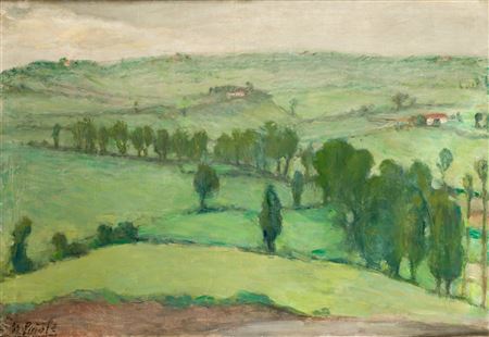 "PAISAJE ASTUARIANO" by Nicanor Pinole Y Rodriguez - Auction record, sale price, and art valuation. Compare with similar artists and explore comparable artworks.