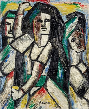 "Etude composition", 1943