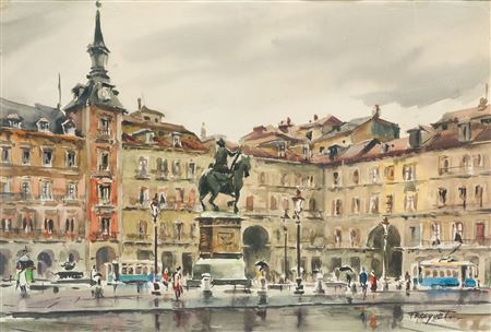 Plaza Mayor de Madrid