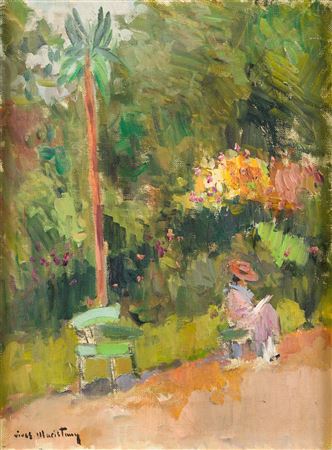 Sample artwork by Vives Maristany (1903 - 1931), known for painting - View similar artists and auction records