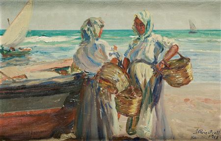 PESCADORAS VALENCIANAS