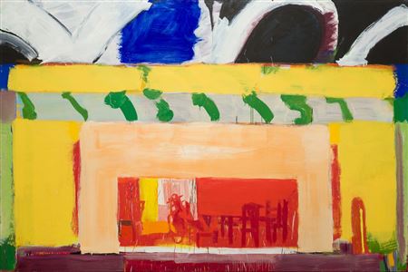 Sample artwork by Juan Navarro Baldeweg (Born 1939), known for abstract painting, architecture, sculpture - View similar artists and auction records