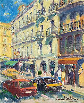 Urban by Manuel Doblas Pinto - Auction record, sale price, and art valuation. Compare with similar artists and explore comparable artworks.