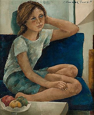 Sample artwork by Carmen Navarro Pruna (20th century) - View similar artists and auction records