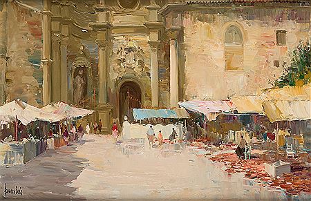 The Escuraeta by Salvador (Rodruquez) Bronchu - Auction record, sale price, and art valuation. Compare with similar artists and explore comparable artworks.