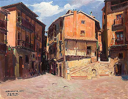 Albarracin by Jose Peris Arago - Auction record, sale price, and art valuation. Compare with similar artists and explore comparable artworks.