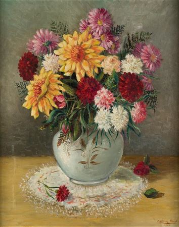 Vase with flowers"